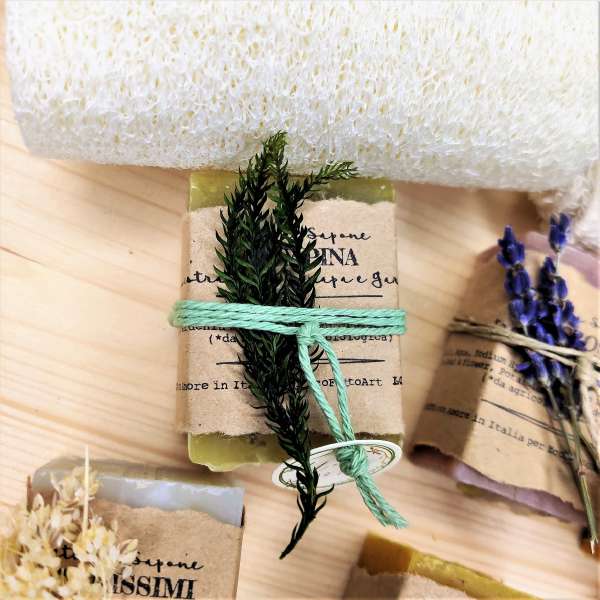 segnaposto sapone artigianale profumato ecofattoart